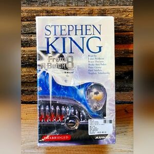Stephen King, From A Buick 8, Unabridged, audio cassettes